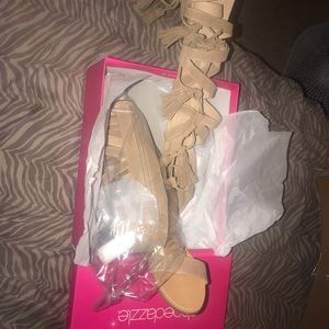 shoedazzle new Sandals